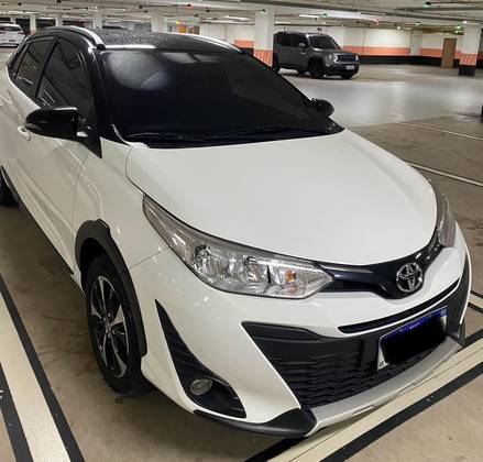 TOYOTA YARIS 1.5 16V FLEX X WAY CONNECT MULTIDRIVE TOYOTA YARIS 1.5 16V FLEX X WAY CONNECT MULTIDRIVE